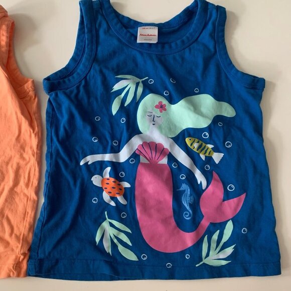 Hanna Andersson Girl Tank tops bundle 6-7 years PLAY condition - Picture 6 of 10